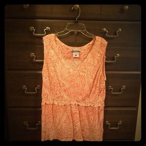 Matching Columbia Top and Skirt